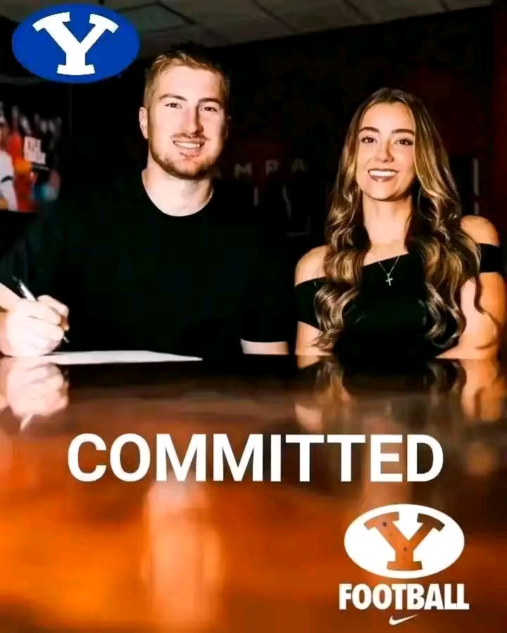 “5-Star QB Sensation Kyle Trask Stuns College Football by Choosing BYU Over Powerhouses LSU, Ohio State, and Miami”!