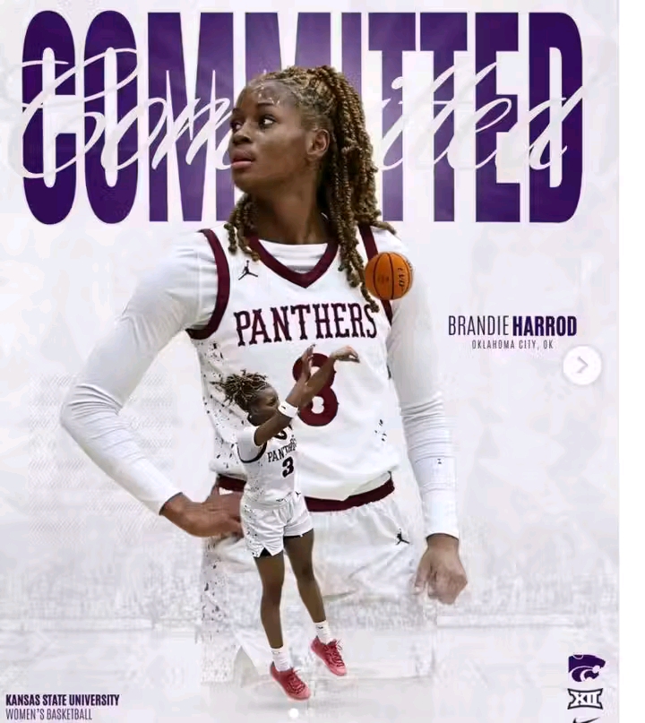 REPORT: Former Auburn signee Brandie Harrod commits to Kansas State…….