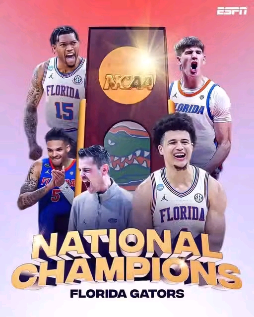 THE FLORIDA GATORS ARE NATIONAL CHAMPIONS ONCE AGAIN Huge congratulations to the Florida Gators on their latest national championship win! The team’s dedication and…