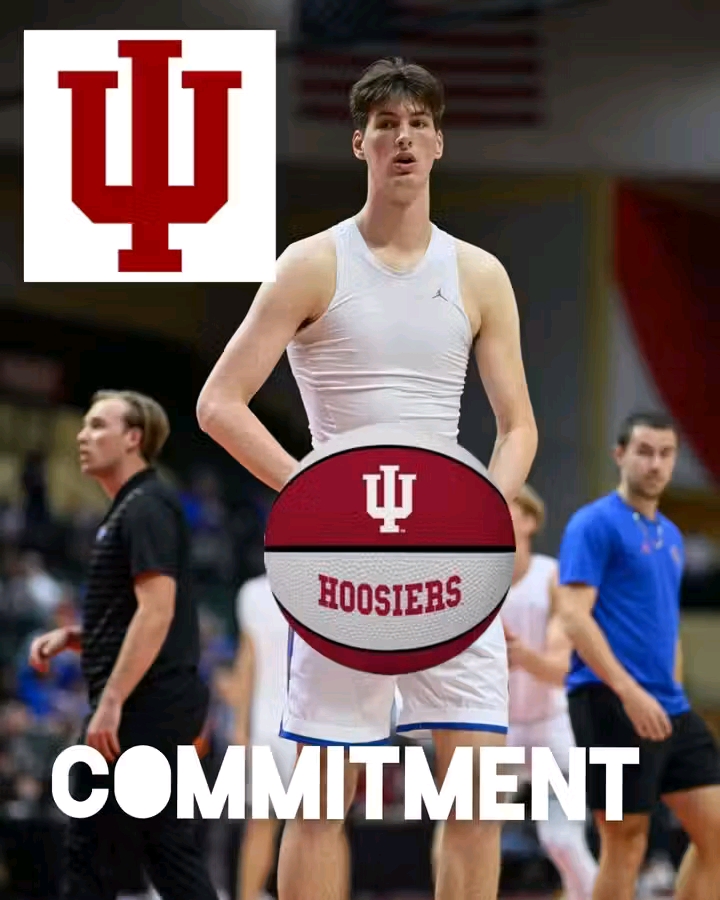 5-Star No. 1 top star Decommits Flips over 7 foot , Commits to Hoosiers Over Tennessee, LSU, and Georgia…