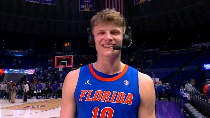 LATEST REPORT: Florida Gators men’s basketball star THOMAS HAUGH has secured a groundbreaking $50 million endorsement deal. In a remarkable show of generosity, he has pledged $15 million to the program and $10 million to an orphanage home, Florida Gators men’s basketball Sensational Star THOMAS HAUGH has achieved a monumental feat, securing a…