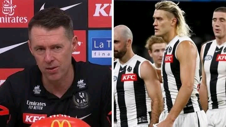 IT IS DONE: Collingwood Star Darcy Moore Stuns Fans and Leaves Head Coach Craig McRae Speechless with Major Announcement Concerning….
