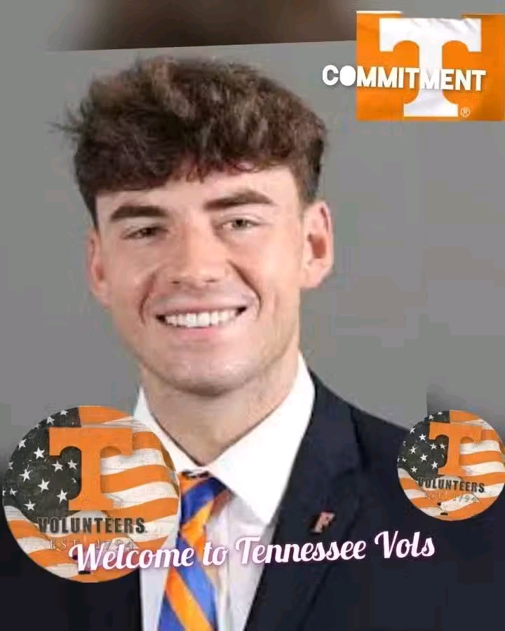 Breaking News: Five-Star Wide Receiver Stuns College Football World with Commitment to Tennessee Over Florida, Alabama, and Others….