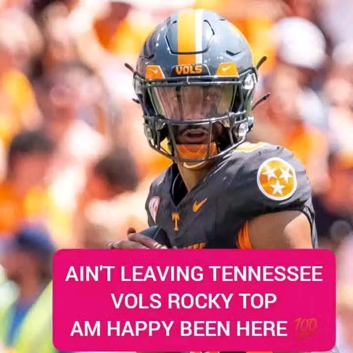BREAKING NEWS: Tennessee Star Nico Iamaleava Stuns College Football World, Rejects $5.5 Million NIL Offer” I have no plans beyond staying in Tennessee Vols,” Iamaleava said in a statement. “I love my teammates, coaches, and the entire Tennessee community. We have something special here, and….