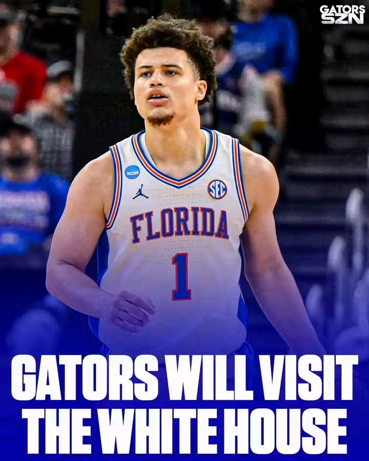 BREAKING: Florida will visit President Trump at the White House per Todd Golden 🐊 This comes after the men’s basketball teams has emerged as national champions in the men’s basketball category.  “I’m pretty excited about that.” says Todd Golden
