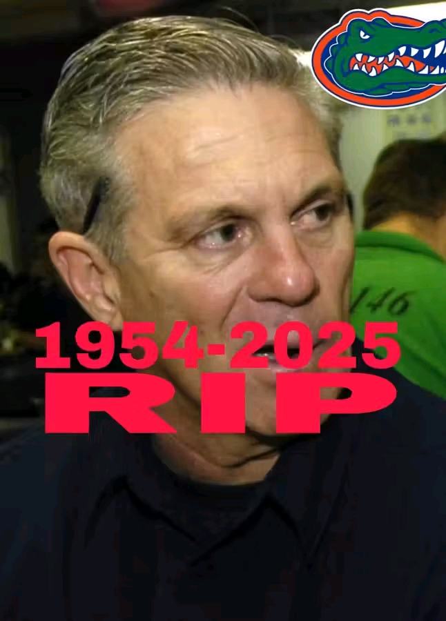 Former Florida Gators Head Coach Ron Zook Dies at 70…