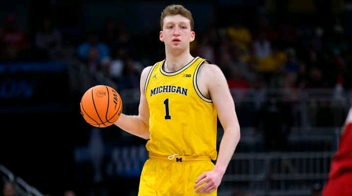 Great News: 7 foot point guard Danny Wolf just accepted $ 13 million offer to leave Michigan…