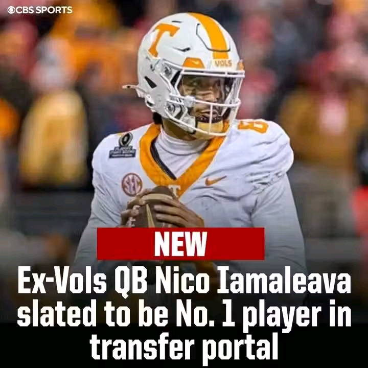 Portal Shocker: Former Vols QB Nico Iamaleava Set to Dominate as No. 1 Transfer Prospect…..
