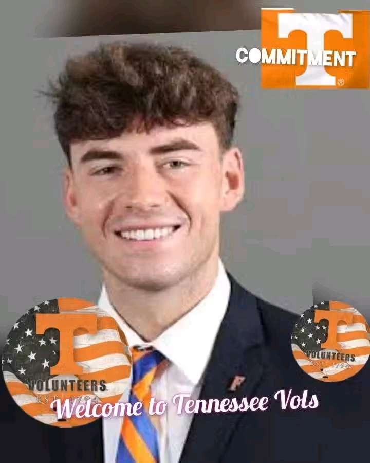 Breaking News: Five-Star Wide Receiver Stuns College Football World with Commitment to Tennessee Over Florida, Alabama, and Others..