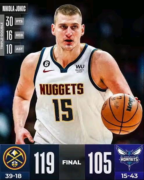 VERIFIED NEWS: Big top guy Nikola Jokic of the Denver Nuggets is the subject of intense discussions with the Nebraska Cornhusks, but the circumstances are…
