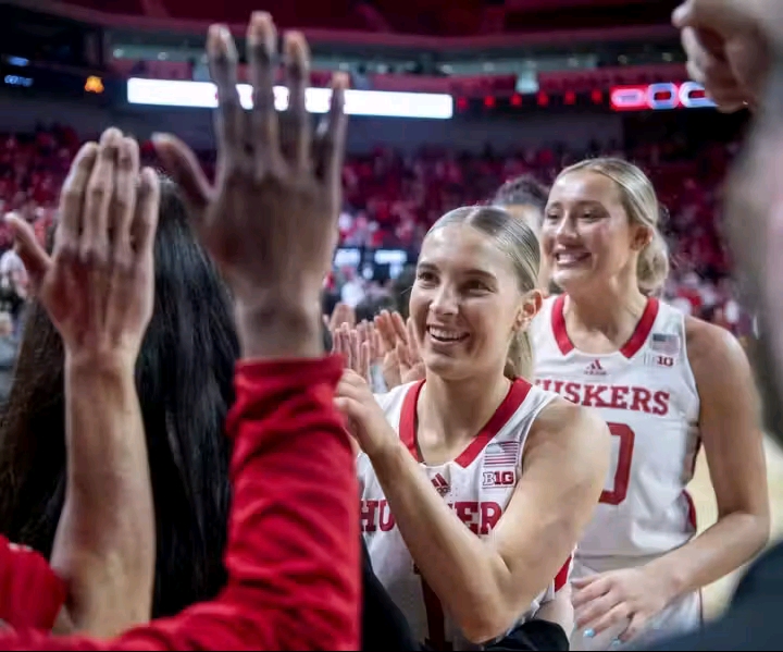 JUST IN : Nebraska Superstar Alexis Markowski has signed a groundbreaking $50 million endorsement deal with Microsoft.In a remarkable display of generosity, she has donated $20 million to the program and $10 million to an orphanage, solidifying her legacy both on and off the court, securing a…