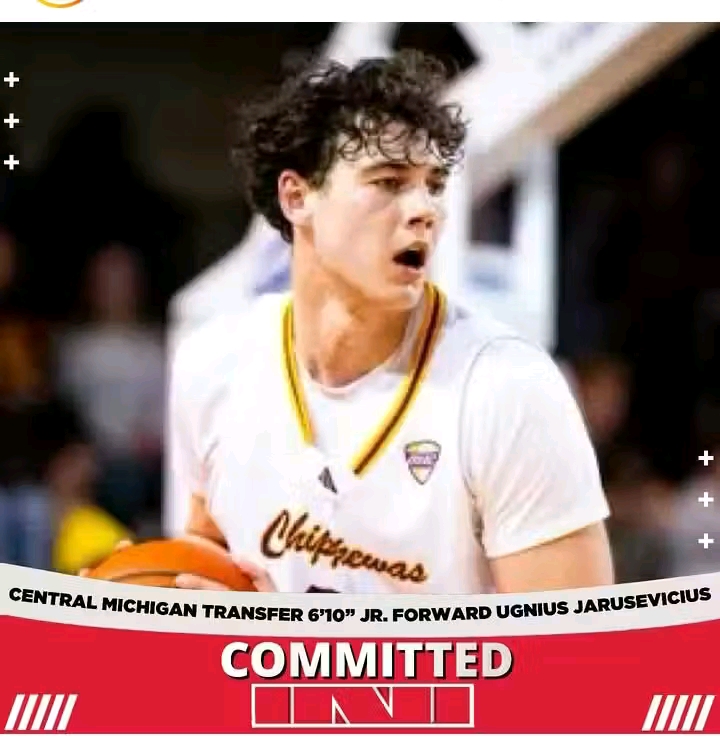 6-Foot-10 Forward Ugnius Jarusevicius Commits to Nebraska: averaging 16.2 points and 7.3 rebounds per game while starting 24 of the 26 games he played. His efficiency was a highlight, shooting 53.7% from the field and demonstrating his versatility by hitting 31% from beyond the arc.