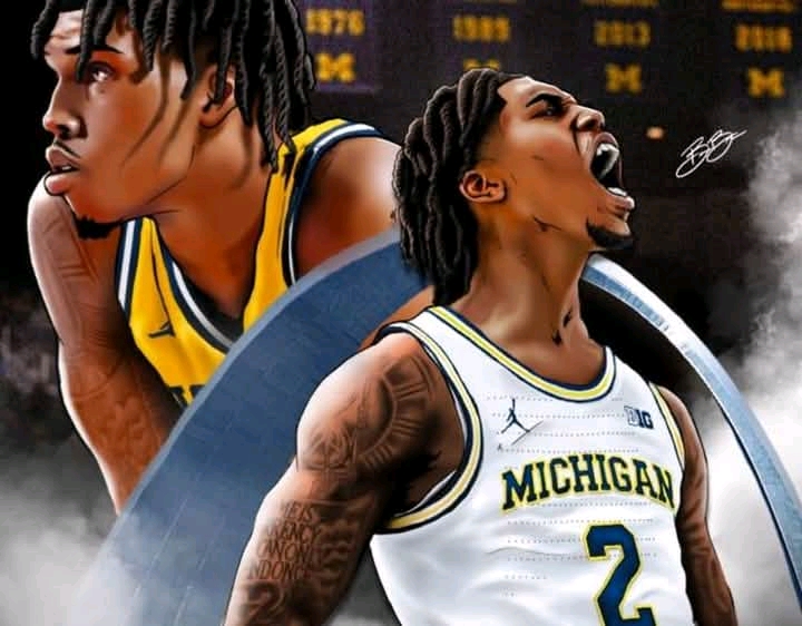 UNC Transfer Caleb Love Shockingly Picks Michigan Over NBA Draft, Says He Wants a National Title More Than a Payday…….