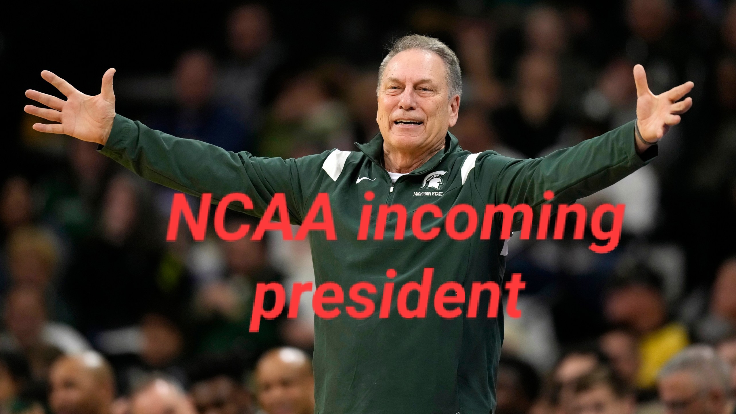 Spartan Legend to Lead the Nation: Tom Izzo Named NCAA President in Stunning Move After Decades of Dedication and Record-Breaking Success at Michigan State