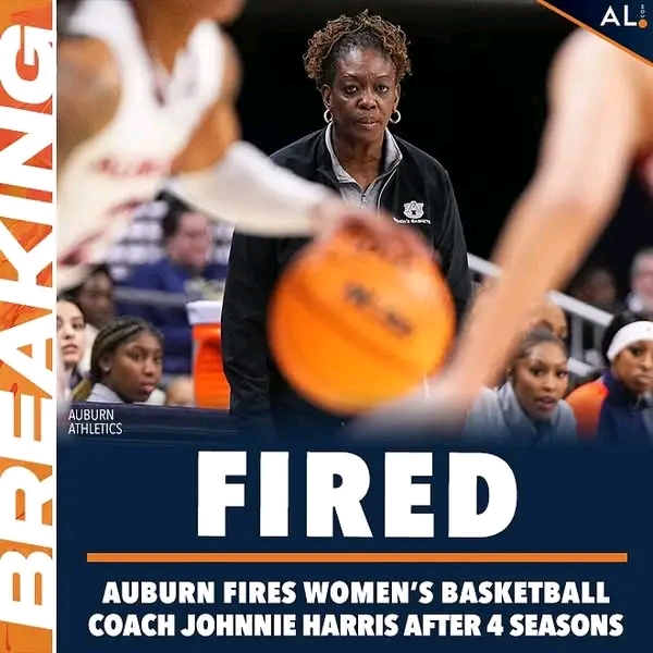 **SAD NEWS: **Head coach of Auburn’s women’s basketball team, Johnnie Harris, was sacked after four seasons with the Tigers, going 58-63….