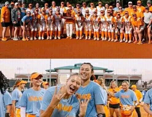 LADY VOLS ACHIEVE HISTORIC MILESTONE: Clinch First SEC Series Sweep with Victory Over Auburn at Sherri Parker Lee Stadium….