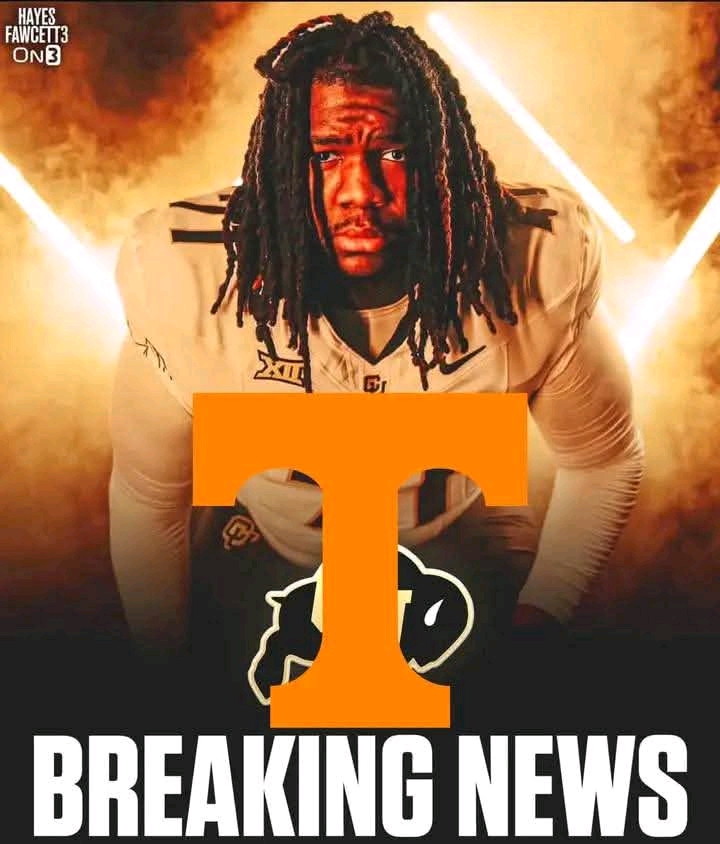 Knoxville, TN – In a major pickup from the transfer portal, former Colorado offensive tackle Jay Gardenhire has officially committed to the Tennessee Volunteers, he confirmed to @On3. The towering 6-foot-8, 365-pound lineman brings massive size and upside to the Vols’ offensive front and will arrive in Knoxville with four full years of eligibility remaining ……