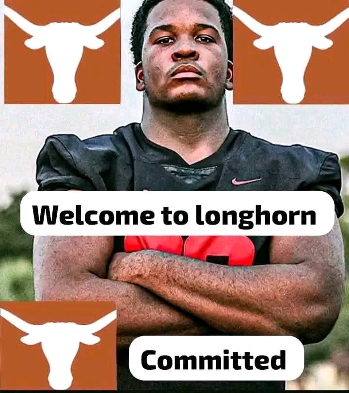 BREAKING NEWS: 4-star Standing 6’4″ and weighing 275 pounds DL Elijah Golden has chosen Texas Longhorns over top-tier programs, including Florida, Georgia, Michigan, Notre Dame, and North Carolina creating fuss…