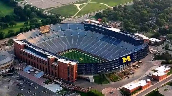 JUST IN: Michigan Wolverines Football Unveil State-of-the-Art, $5.3 Billion Renovation to Michigan Stadium, Redefining College Football’s Standard with Cutting-Edge Technology, Luxury Suites, and Expanded Seating for a World-Class Fan Experience…..