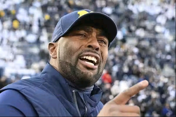 TOUCH DOWN FEW MINUTES AGO: Sherrone Moore Submit a Resignation letter to Michigan Wolverines football To Be The Head Coach From…..