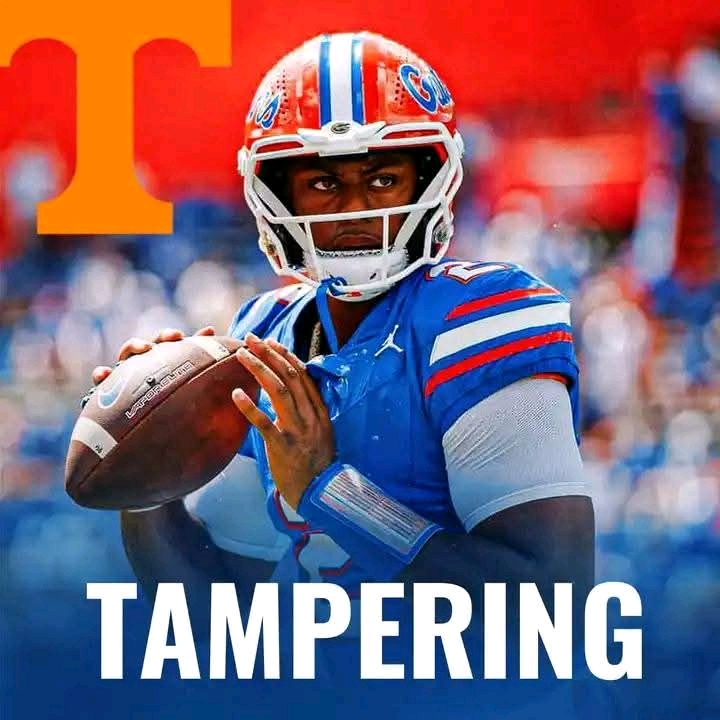 BREAKING NEWS: Florida Gators QB, DJ Lagway has declined a tampering move made by Tennessee to lure him into the transfer portal. Lagway blatantly turned down a tempting $6.7 MILLION NIL offer, a double of his current NIL, insisting to finish off his college career At Gators…