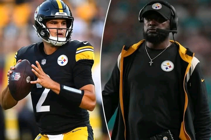 IT IS DONE: Pittsburgh Steelers Quarterback Mason Rudolph Stuns Fans and Leaves Head Coach Mike Tomlin Speechless with Major Announcement Concerning…