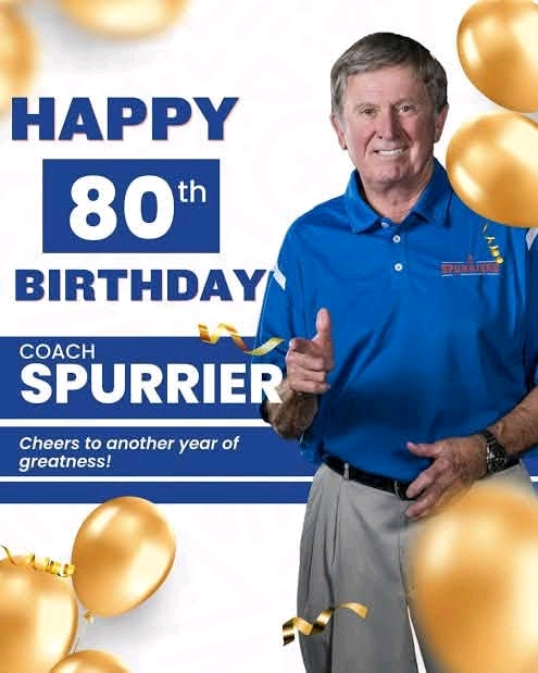 Steve Spurrier Celebrates 80th Birthday: A Legacy of Greatness, Gratitude, and Heartwarming Memories! Happy birthday, Coach Spurrier—you are truly a treasure!