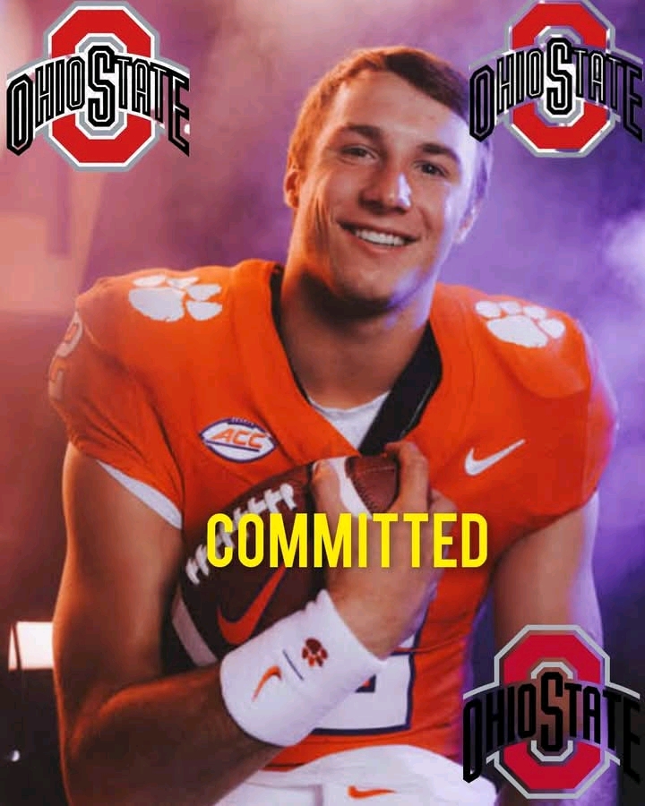 Top quarterback prospect unexpectedly leaves Clemson, choosing Ohio State over several other top college football…