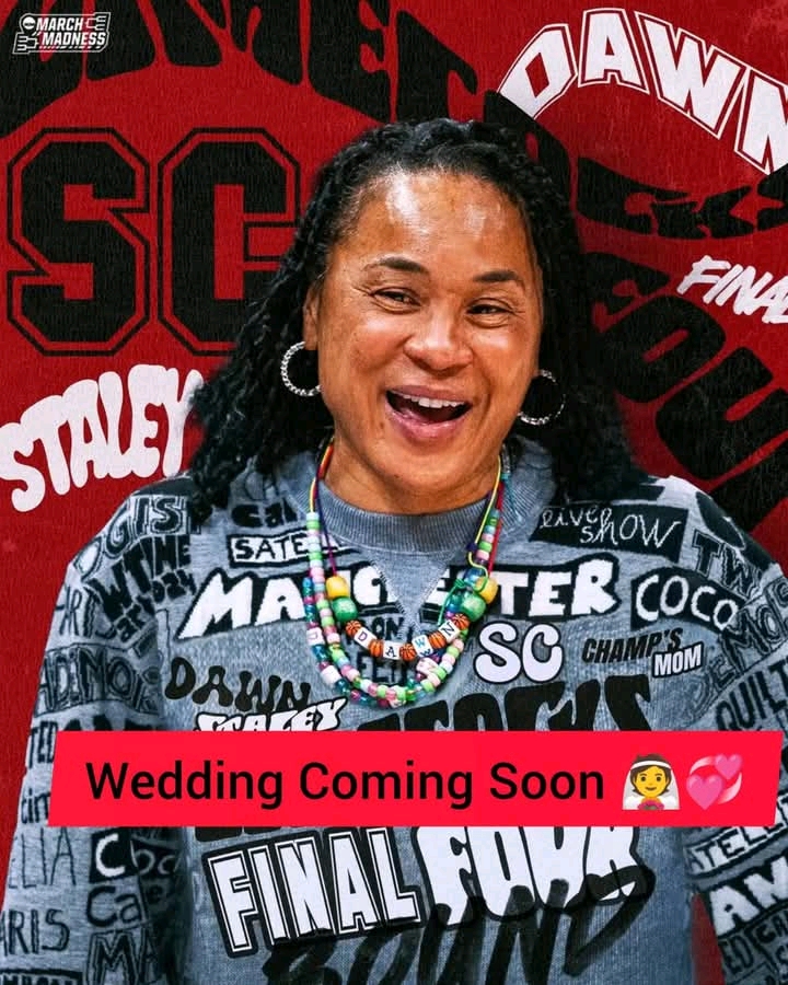 Coach Dawn Staley Announces Wedding Date – Invites Past & Present Gamecocks to Celebrate…