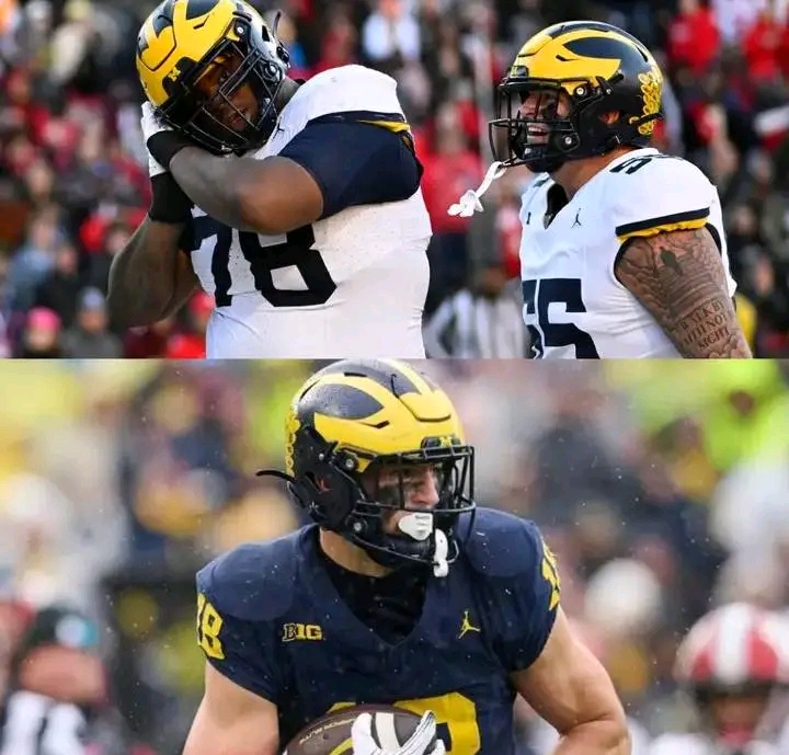 Breaking:Michigan sets the pace in the NFL Draft, having three players selected before any other school has even two. If you’re aiming to be a top NFL pick, there’s no better place than Ann Arbor…..