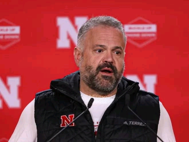 TOUCH DOWN FEW MINUTE AGO:Nebraska Cornhusker current head coach Matt Rhule submitted resignation letter to ……