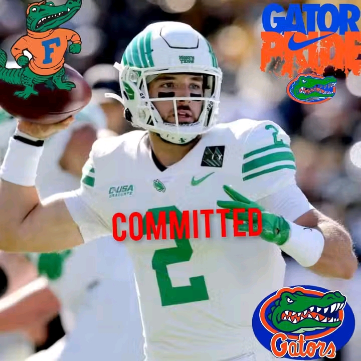 5-Star QB recruit stuns college Football words with shocking Decommitment from North Texas mean, Flips commitment to Florida Gators over several other top college football programs…