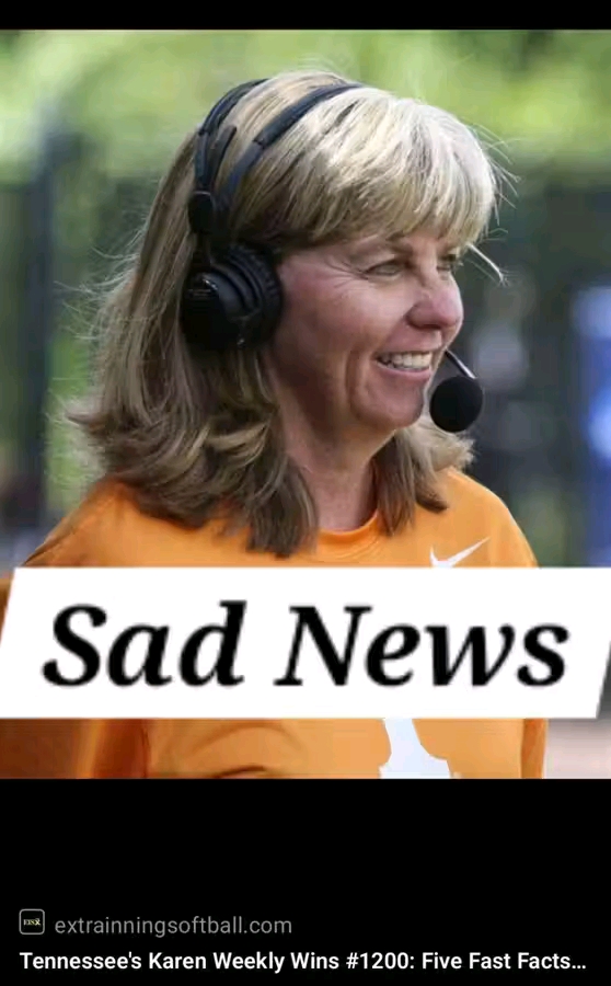 Worse Nightmare Ever: Tennessee Softball Coach Karen Weekly Passes Away Following Tragic Incident…