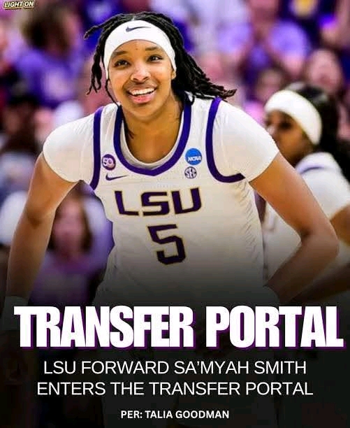 LSU is facing a major setback as star player Sa’Myah Smith has entered the transfer portal. Smith, a key contributor to the Lady Tigers’ success, has made the decision to explore new opportunities after a standout stint at LSU….