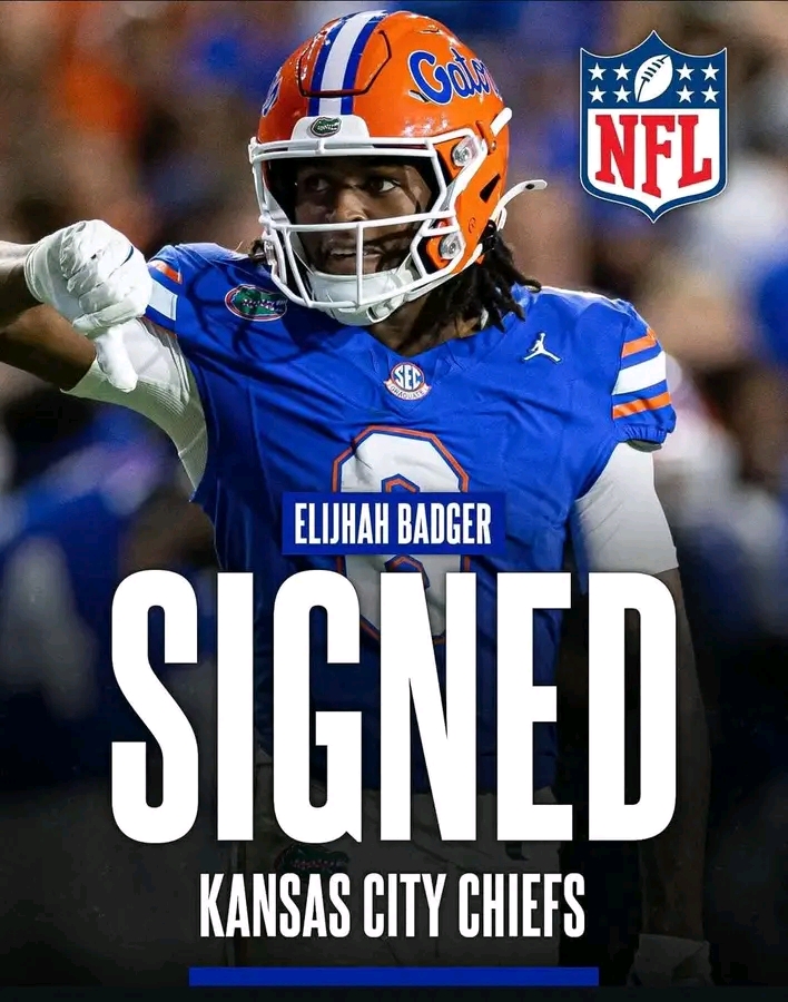 Elijhah Badger Signs with Kansas City Chiefs as Undrafted Free Agent: A New Opportunity for Success…