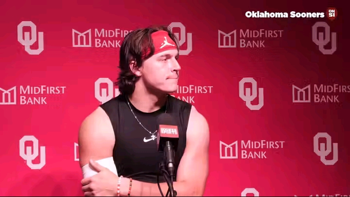 IT IS OVER: Oklahoma Sooners Current best player John Mateer Submitted Resignation letter to….
