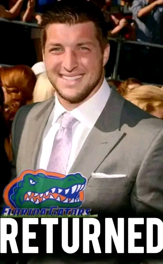 Florida’s Tim Tebow Rejoins the Gators in a Vital Coaching Role, Sparking Celebration Nationwide…..