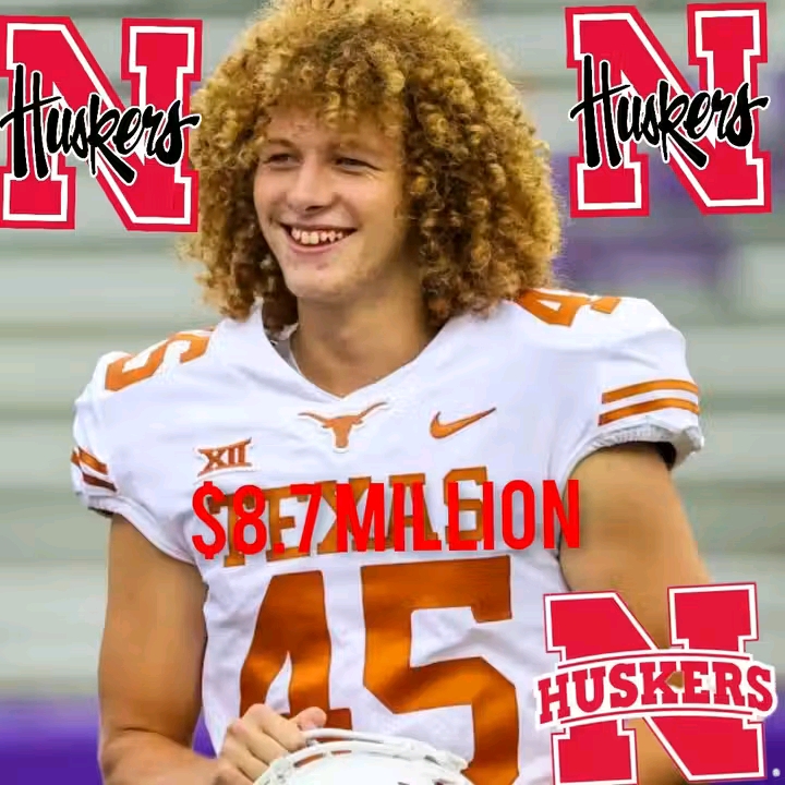 Breaking News: 5-Star QB Stuns College Football World with Shocked by Rejecting $8.7 Million, Decommits from Texas Longhorns, and Flips commitment to Nebraska Over Powerhouses Alabama and Georgia Bulldogs