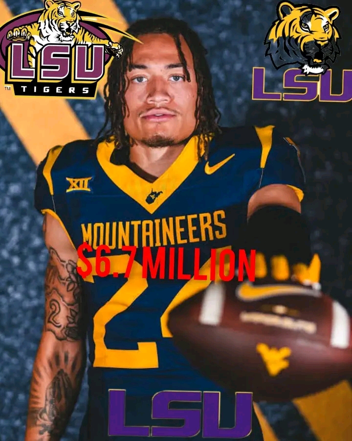 Breaking News: Five-Star Recruit Shocks College Football World by Rejecting $6.7 Million, Decommits from Mountaineer, and Flips commitment to LSU tigers Over Notre Dame and Georgia…