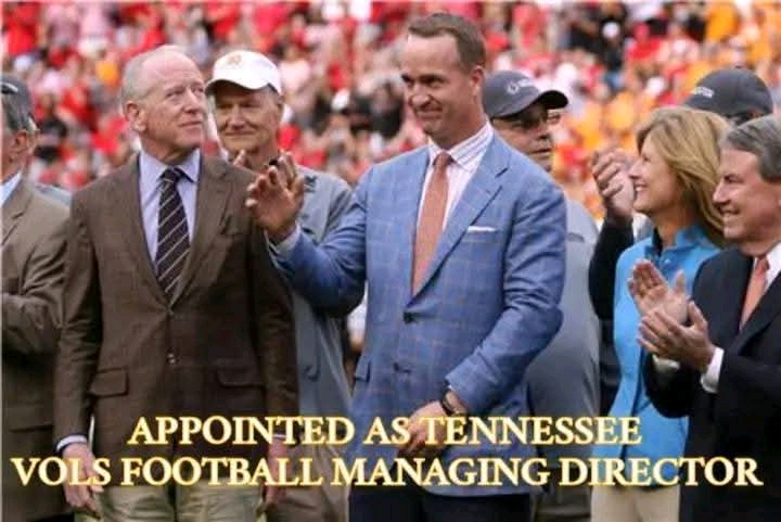 Legacy in Knoxville: NFL Icon Peyton Manning Takes the Helm as Managing Director of University of Tennessee Athletics – A Bold Move Signaling a Renewed Focus on Athletic Excellence and a Potential Resurgence for the Volunteer Program, Examining the Impact of Manning’s Leadership and the Potential for Revitalizing the Tennessee Athletics Brand…