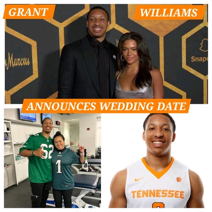 Grant Williams Announces Wedding Date: Tennessee Legend Shares Joyous News with Vols Family…..