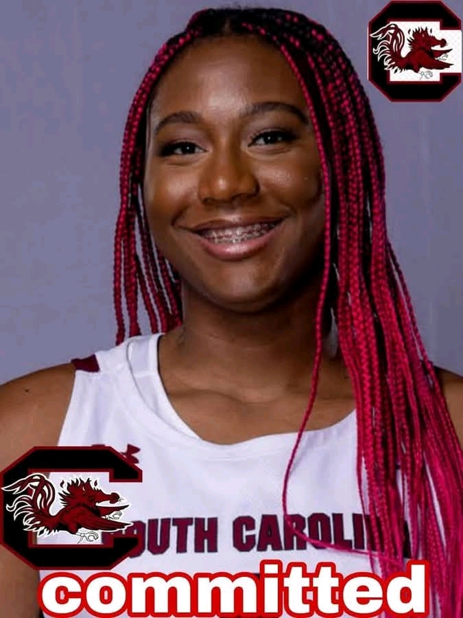 Columbia, SC –** In a stunning upset that reverberates throughout the women’s college basketball world, the South Carolina Gamecocks have landed the nation’s number one recruit. The highly touted prospect, whose name is being withheld until the official announcement, has chosen to commit to the Gamecocks, spurning offers from powerhouse programs such as Tennessee, BYU, and Georgia…