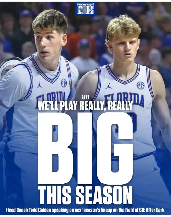 Versatile 6’9” Forward Thomas Haugh to Try on the “Three” for Size: Todd Golden Teases Gator Lineup Shake-Up! “From Dunking to Dribbling—Haugh’s Taking His Tall Talents to the Wing Thing!”