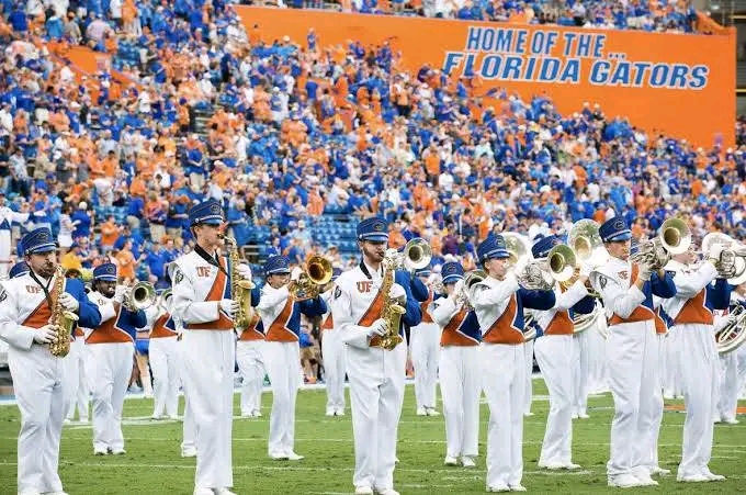 **Congratulations to the Florida Gators Marching Band for being honored as the top band in the world**     **Celebrating the Florida Gators Marching Band: A Global Musical Powerhouse**