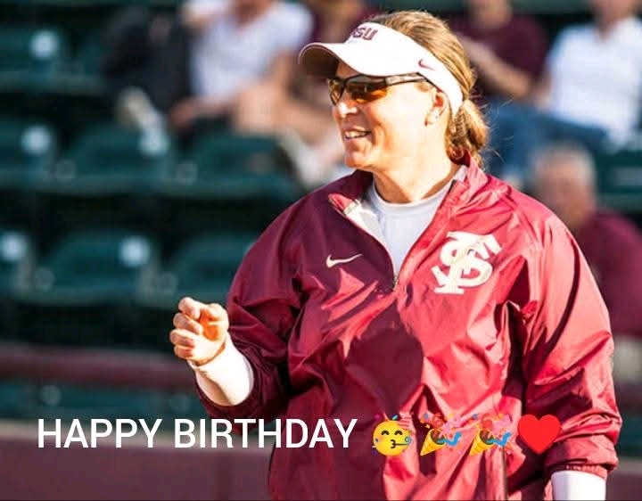 HAPPY BIRTHDAY: Florida state Seminoles women’s basketball Head Coach Lonni Alameda Celebrate her Birthday as she turns….