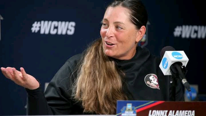 Lonni Alameda Stuns College Softball World: Florida State Coach Rejects $8.8 Million Offers from Tennessee and Missouri, Chooses Loyalty Over Big Money. Her Bold Decision Sparks Widespread Applause and Controversy, Solidifying Her Status as a True Legend and Loyal Architect of Seminoles Softball Success.