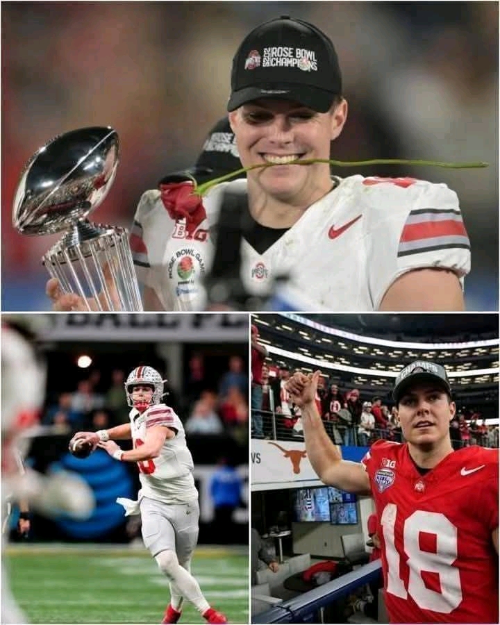 Will Howard (born September 24, 2001) is a quarterback for the Ohio State Buckeyes American football team.      Will began his college career at Kansas State before transferring to Ohio State in 2024, then winning the College Football Playoff National Championship in 2025…