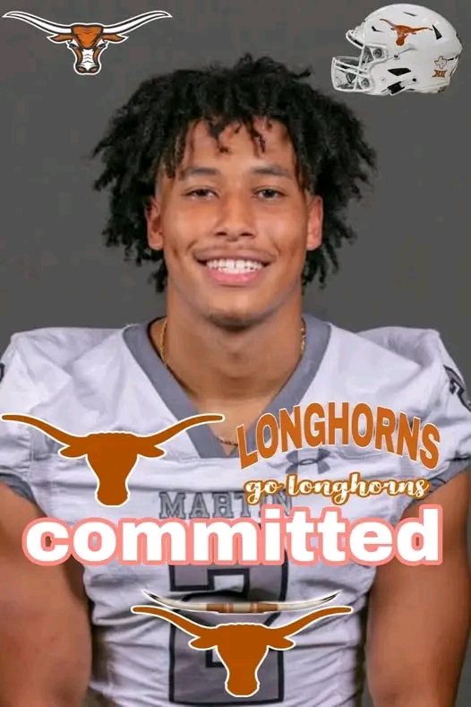 No. 1 Player in America Commits to Texas Longhorns: A Game-Changing Move Over Kentucky, BYU, and Michigan***….