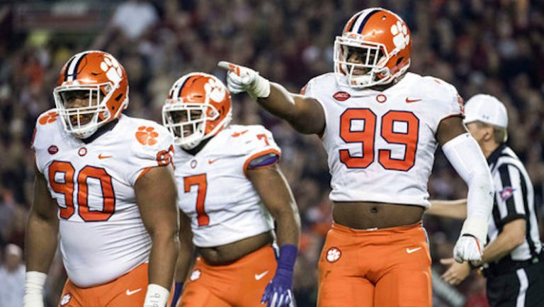 7 ACC players named to the 2025 AP All American Rosters, including 4 Clemson Tigers