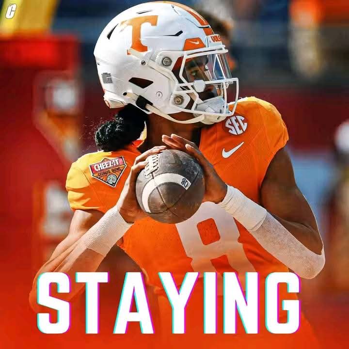 SHOCKER: Nico Iamaleava Stuns Nation with Jaw-Dropping Recommitment to Tennessee After Transfer Portal Bombshell